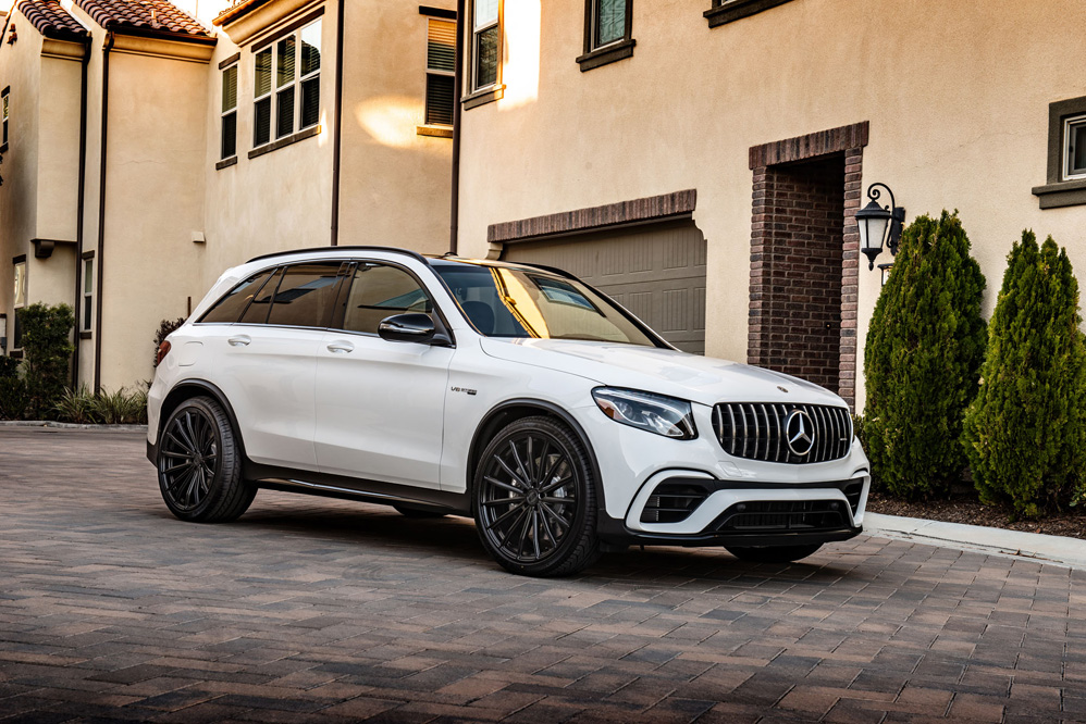  Mercedes-Benz GLC Class with XO Wheels London